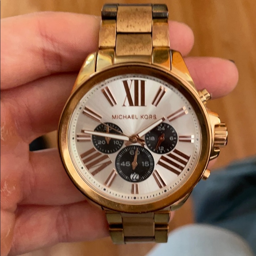Gold Michael Kors Watch